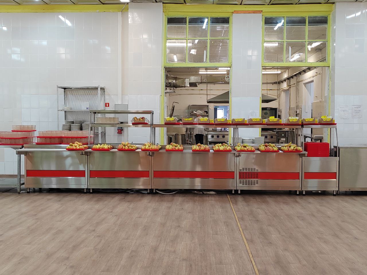 Столовая раздача